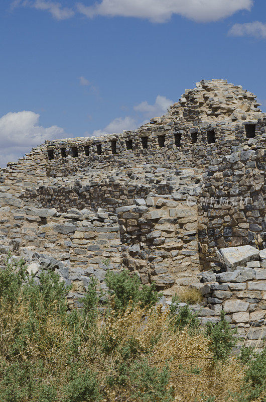 Salinas Pueblo mission National星期一，Gran Quivira遗址